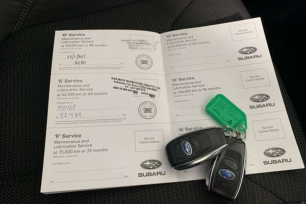 2022 Subaru Forester 2.5X S5