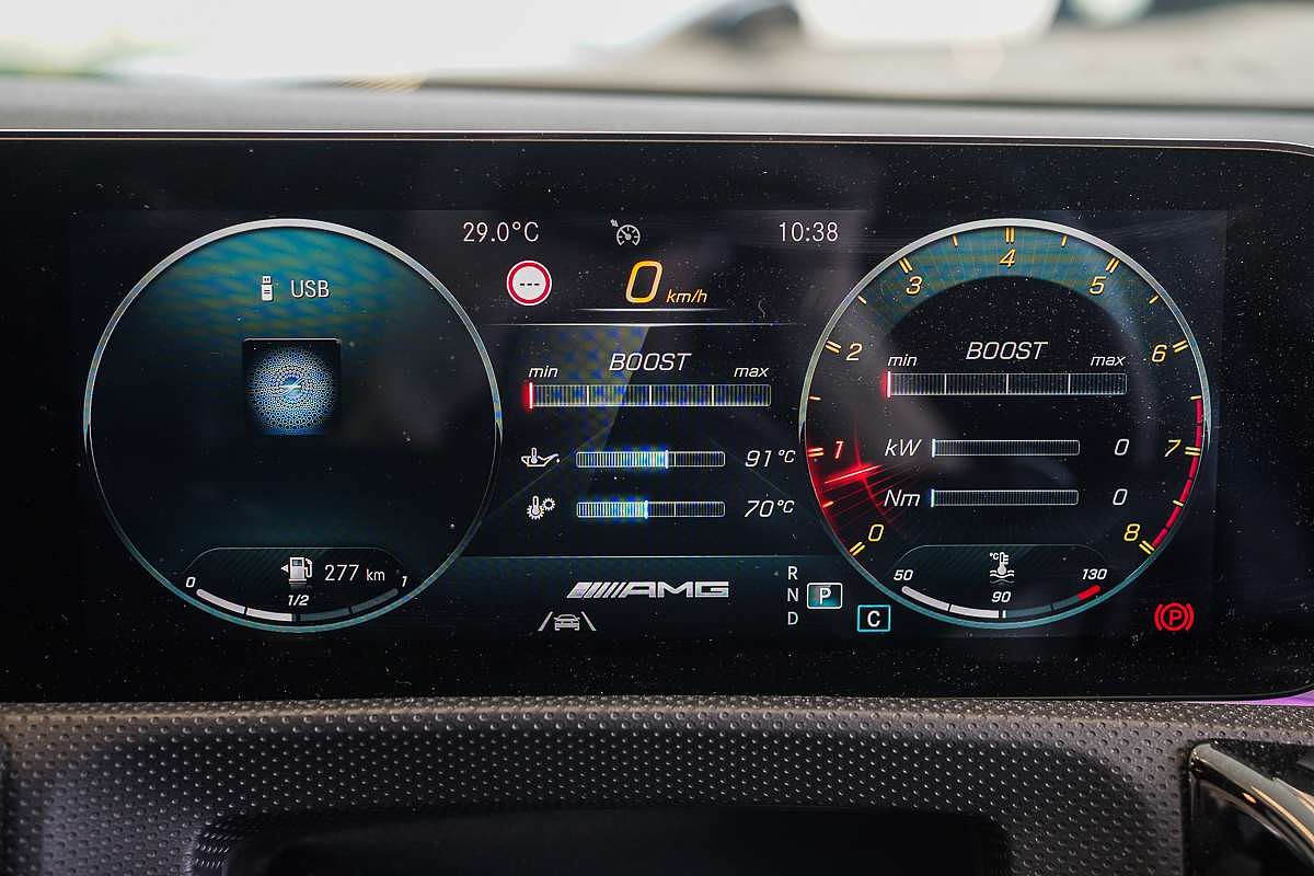 2020 Mercedes-Benz A-Class A35 AMG V177