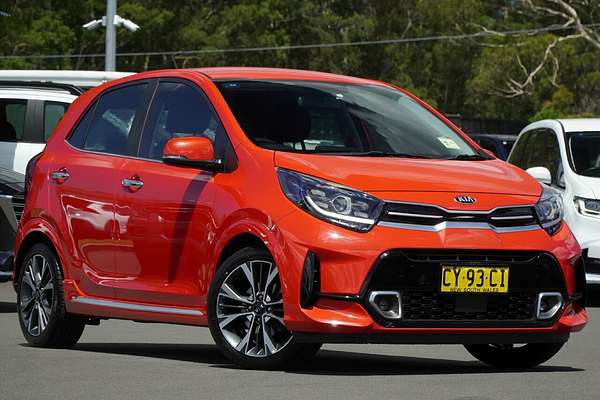 2020 Kia Picanto GT-Line JA