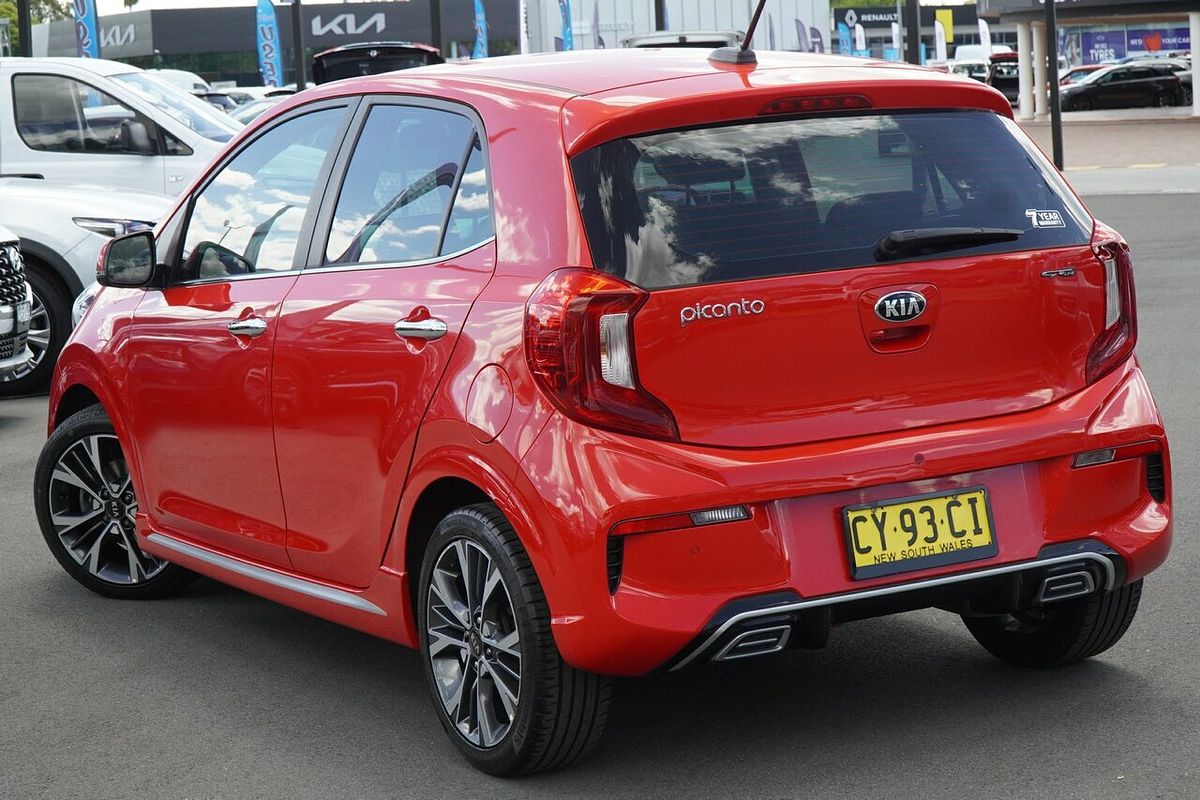 2020 Kia Picanto GT-Line JA