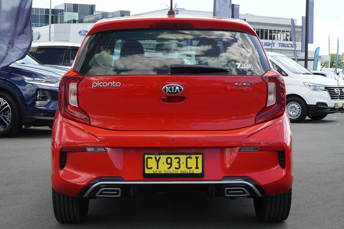 2020 Kia Picanto GT-Line JA