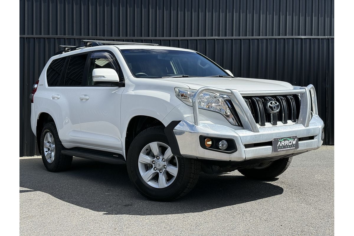 2014 Toyota Landcruiser Prado GXL KDJ150R