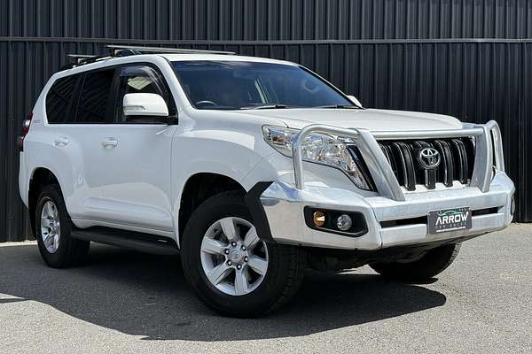 2014 Toyota Landcruiser Prado GXL KDJ150R