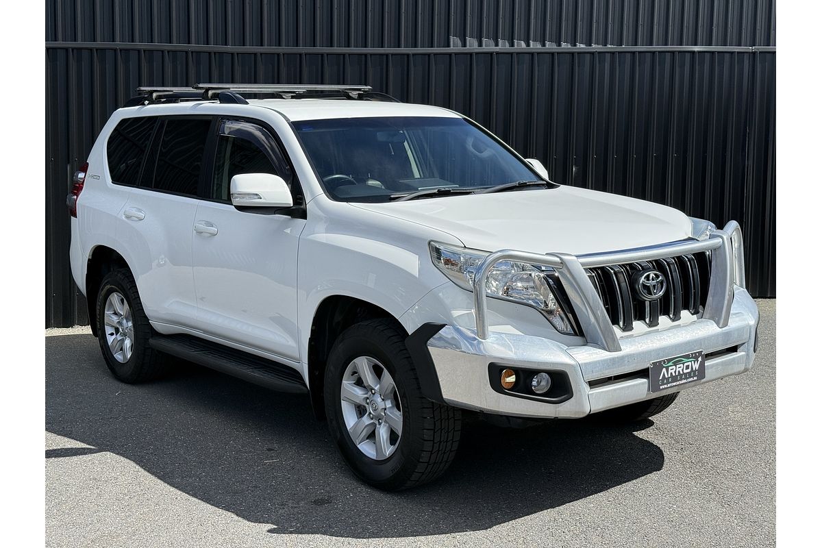 2014 Toyota Landcruiser Prado GXL KDJ150R