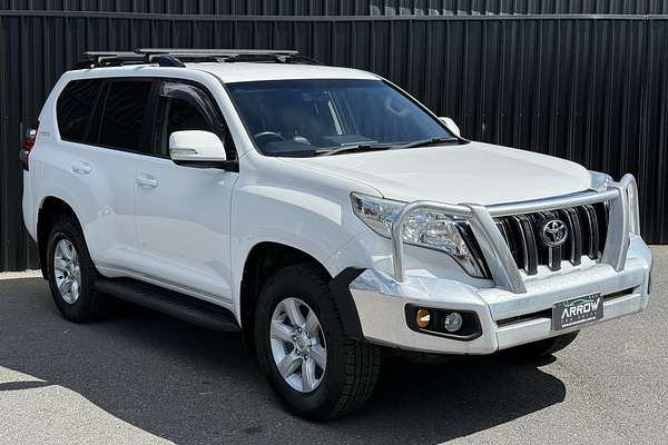 2014 Toyota Landcruiser Prado GXL KDJ150R