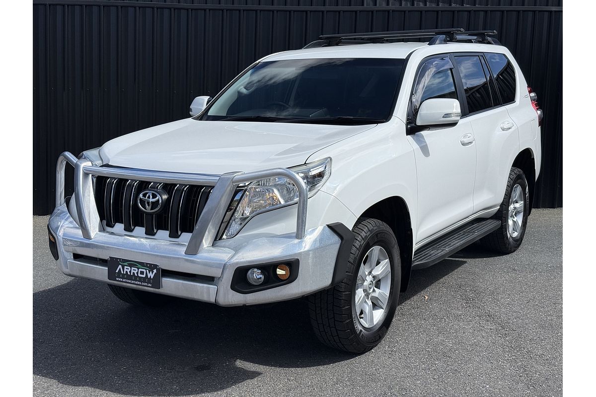 2014 Toyota Landcruiser Prado GXL KDJ150R
