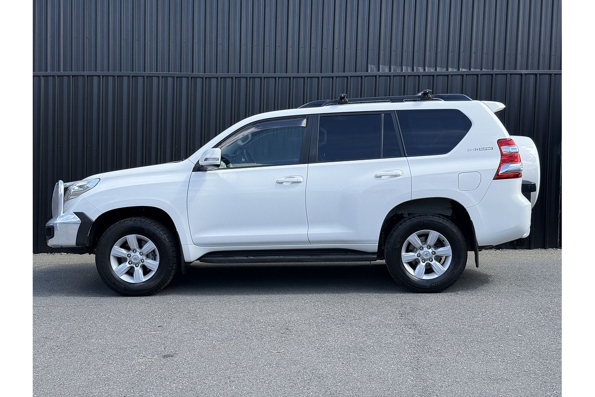 2014 Toyota Landcruiser Prado GXL KDJ150R