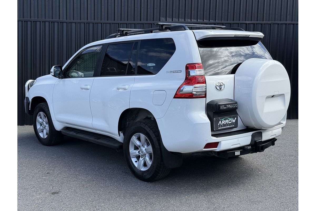 2014 Toyota Landcruiser Prado GXL KDJ150R