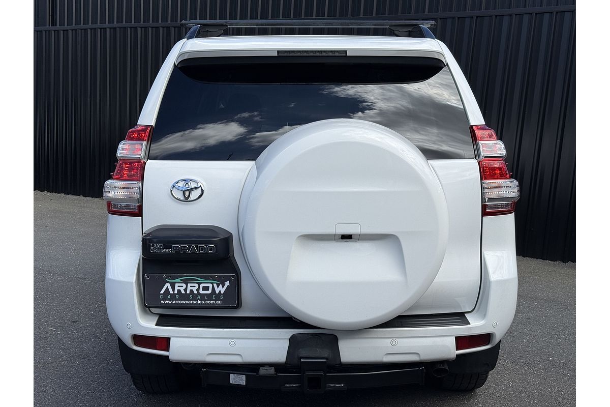 2014 Toyota Landcruiser Prado GXL KDJ150R