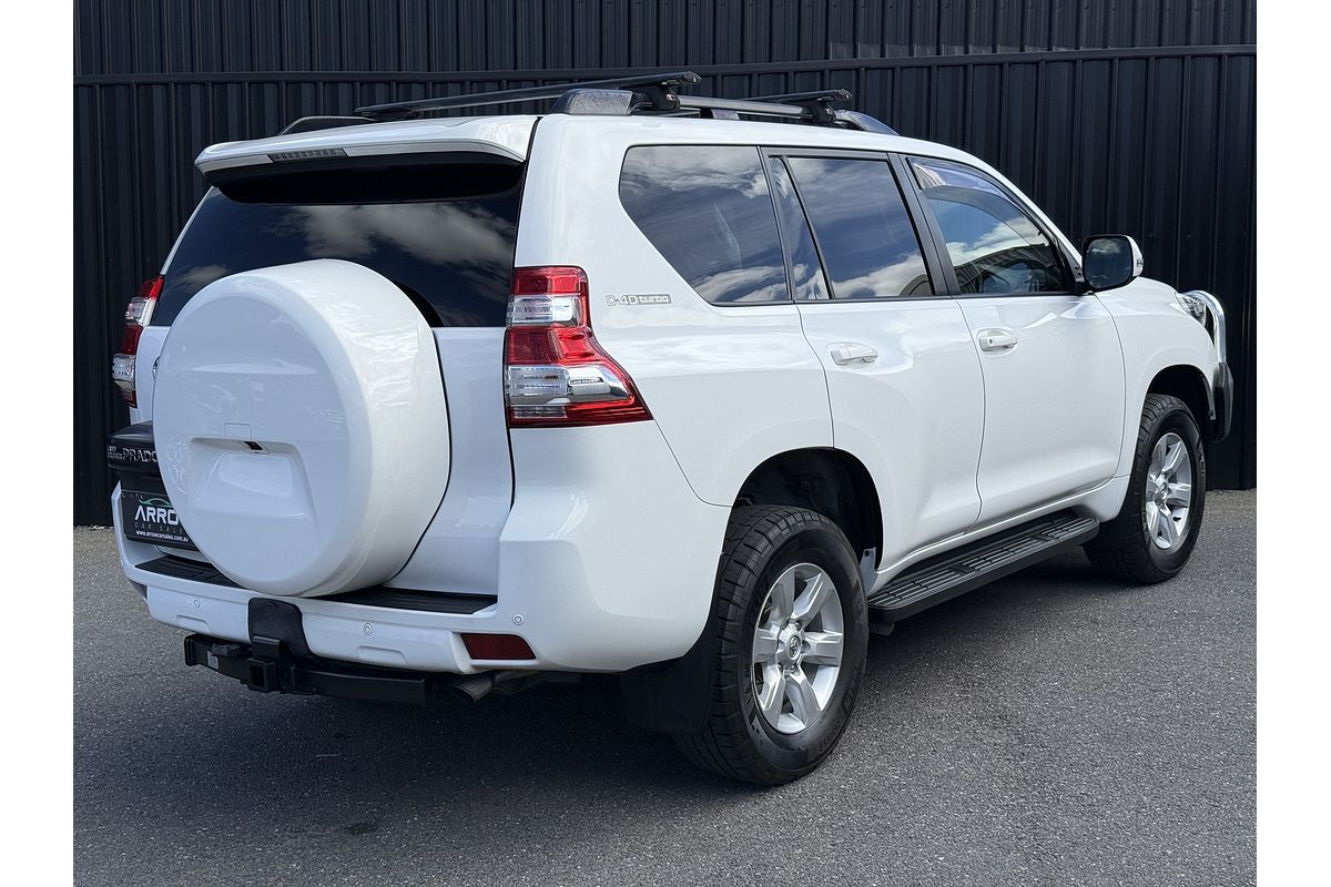 2014 Toyota Landcruiser Prado GXL KDJ150R