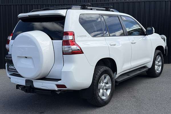 2014 Toyota Landcruiser Prado GXL KDJ150R