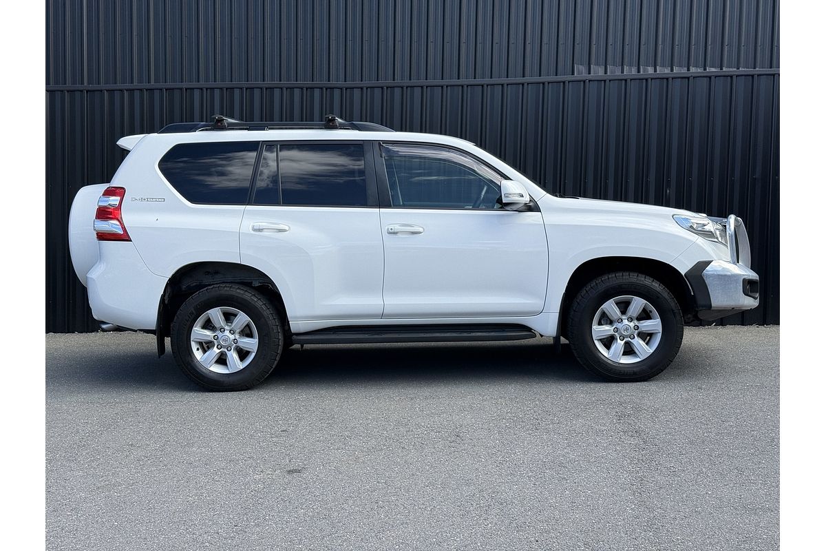 2014 Toyota Landcruiser Prado GXL KDJ150R