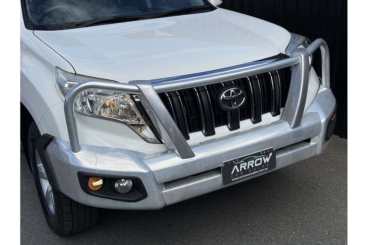 2014 Toyota Landcruiser Prado GXL KDJ150R