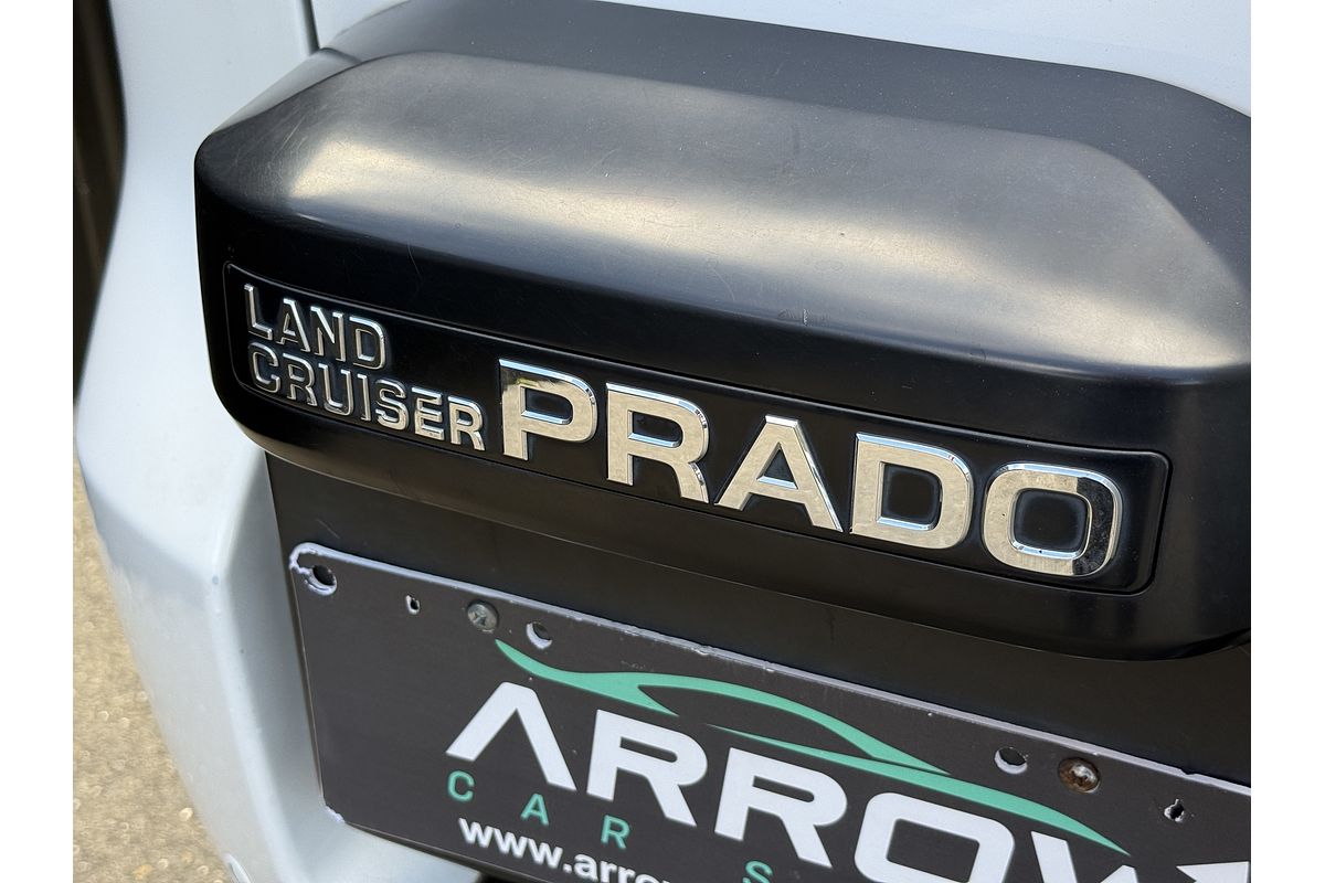 2014 Toyota Landcruiser Prado GXL KDJ150R