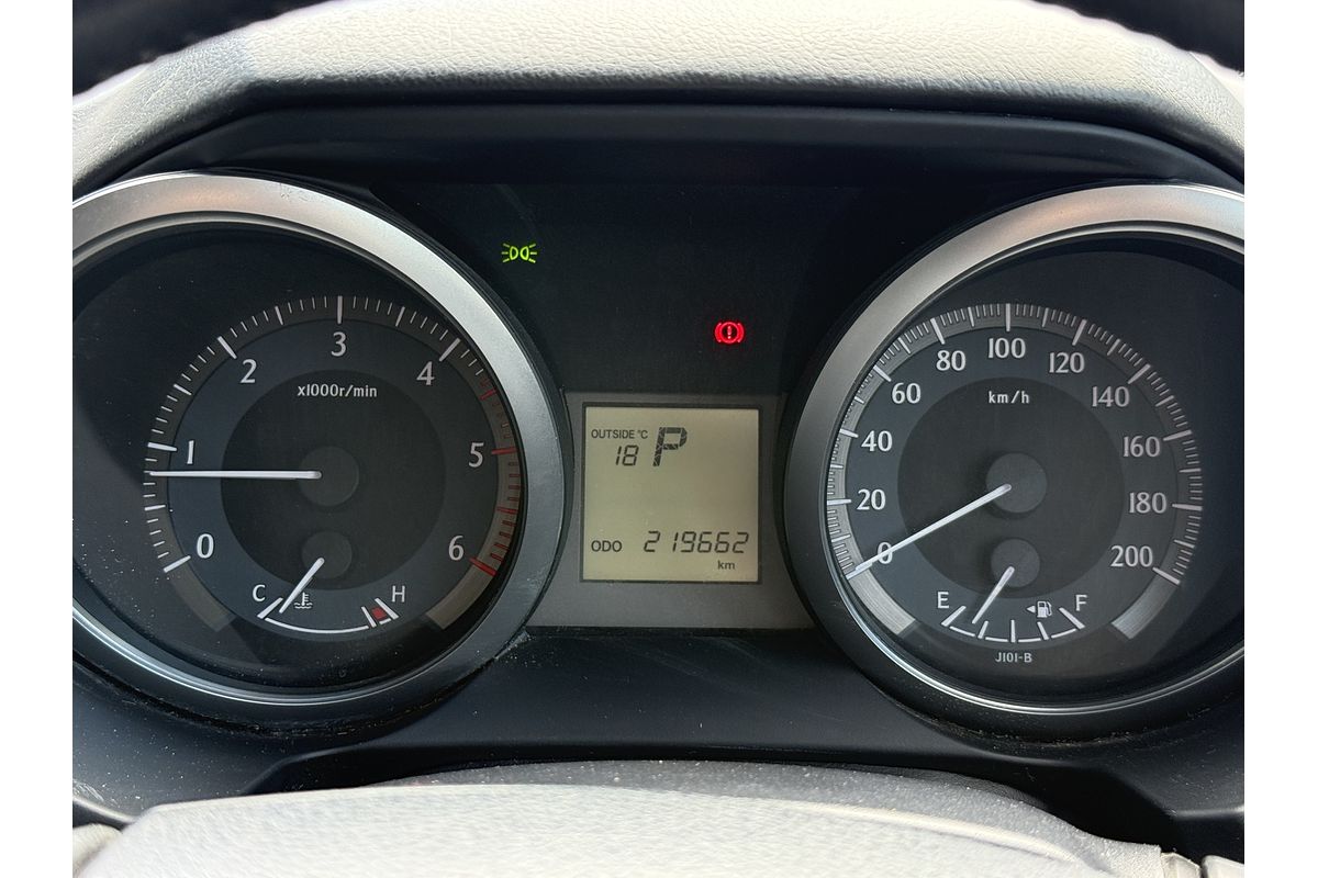 2014 Toyota Landcruiser Prado GXL KDJ150R