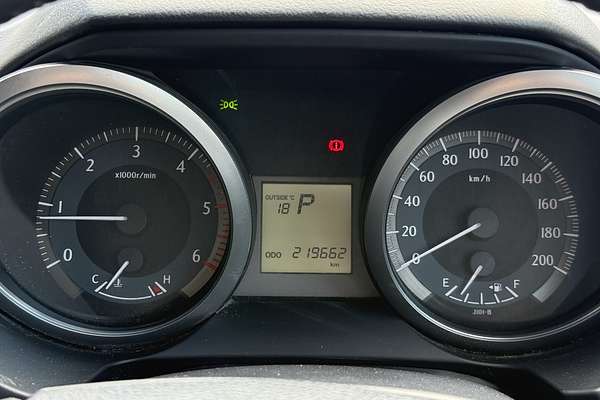 2014 Toyota Landcruiser Prado GXL KDJ150R