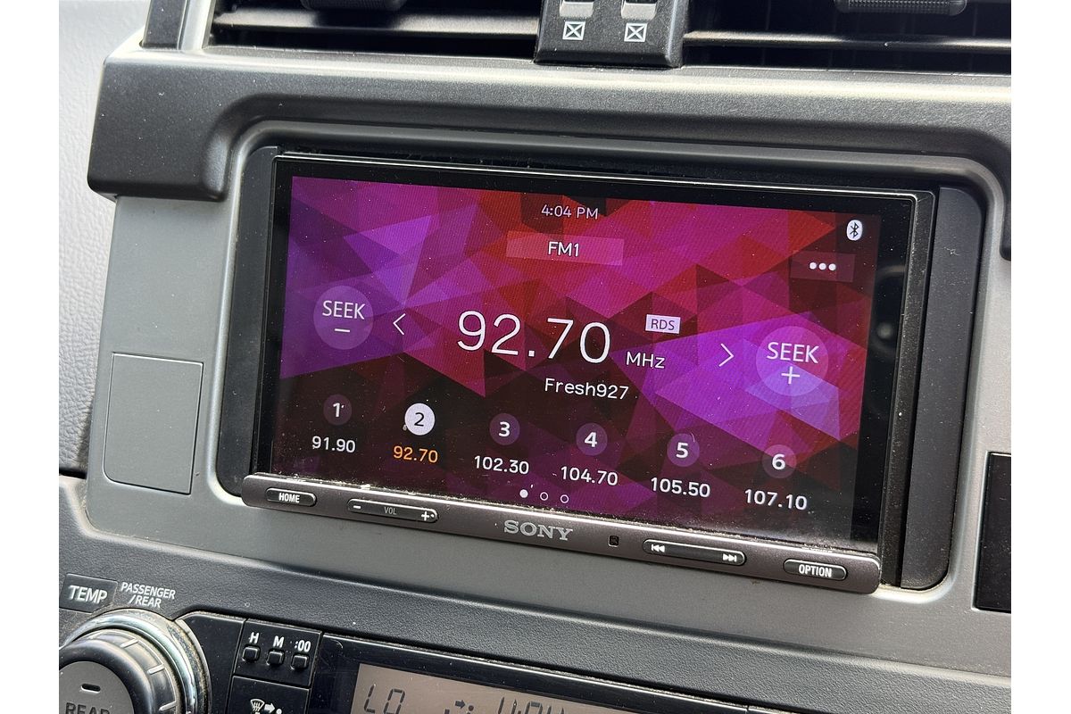 2014 Toyota Landcruiser Prado GXL KDJ150R