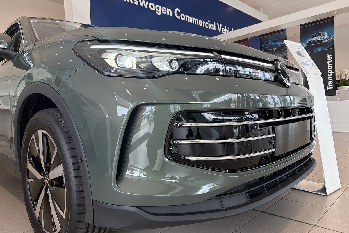 2025 Volkswagen Tiguan 150TSI Elegance CT