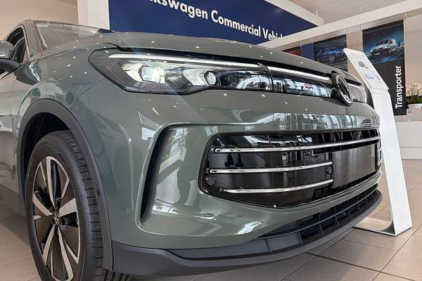 2025 Volkswagen Tiguan 150TSI Elegance CT