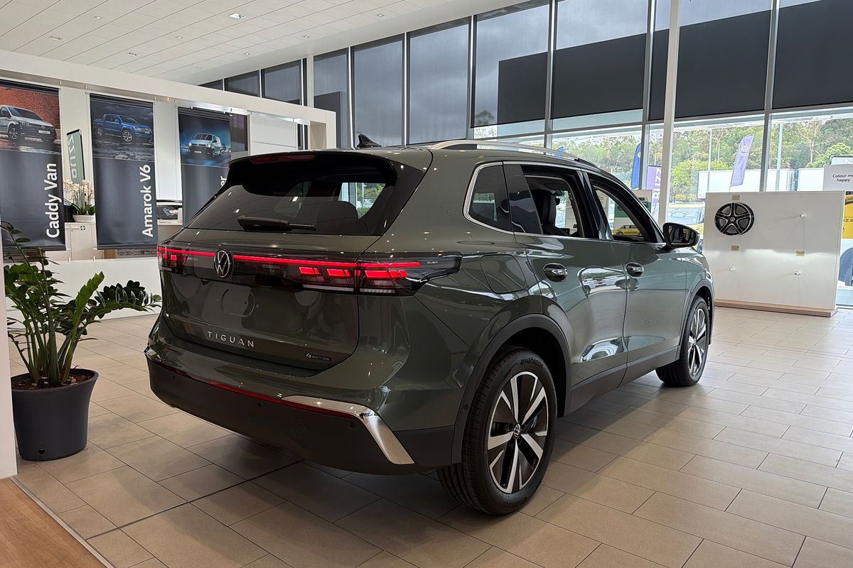 2025 Volkswagen Tiguan 150TSI Elegance CT