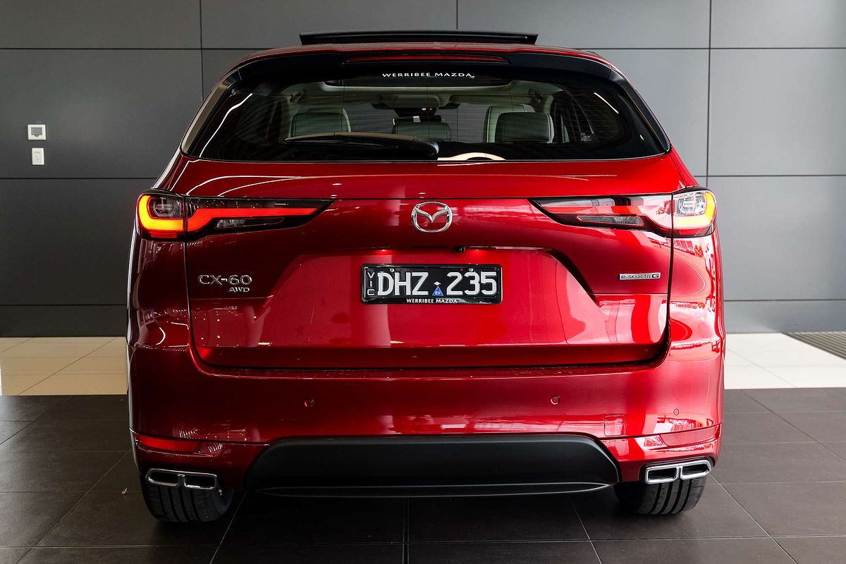2024 Mazda CX-60 G40e Azami KH Series