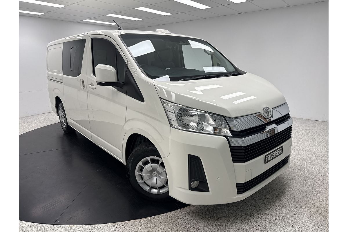2022 Toyota Hiace GDH300R LWB