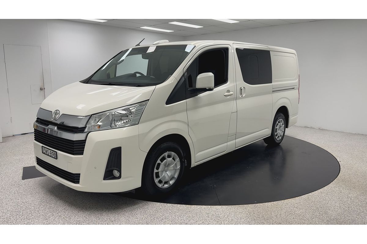 2022 Toyota Hiace GDH300R LWB