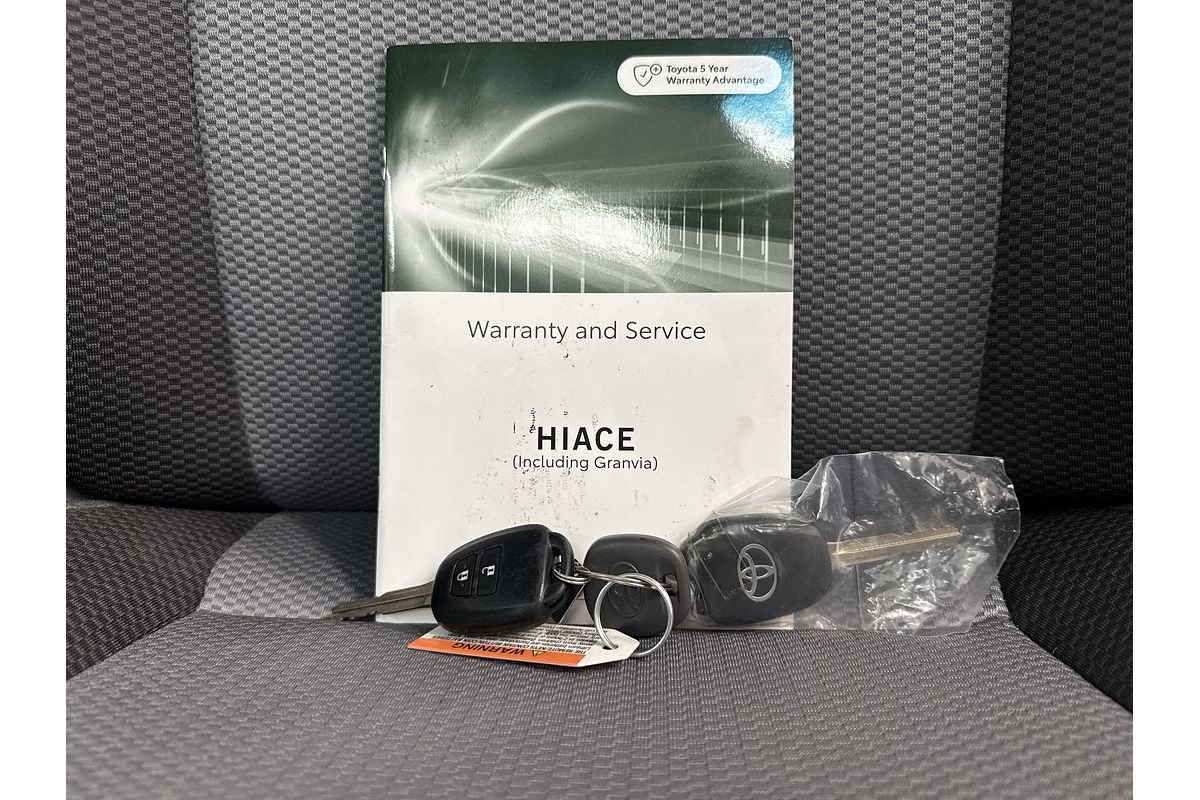 2022 Toyota Hiace GDH300R LWB