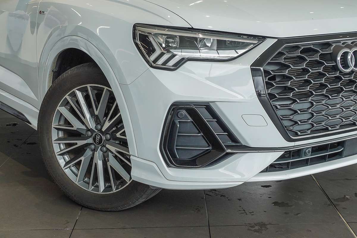2022 Audi Q3 35 TFSI S line F3