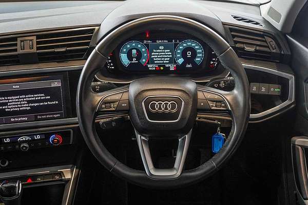 2022 Audi Q3 35 TFSI S line F3