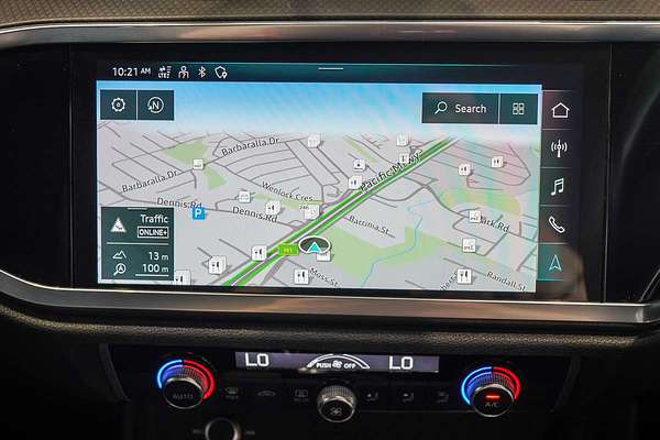 2022 Audi Q3 35 TFSI S line F3