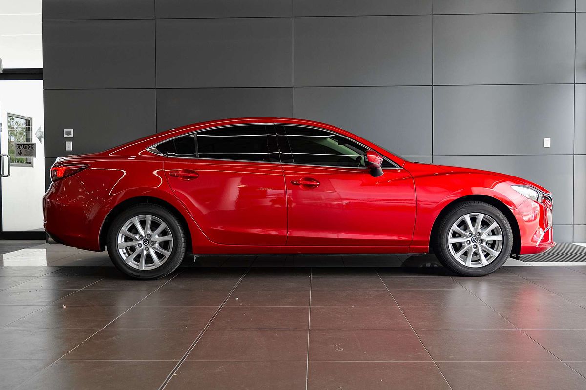 2015 Mazda 6 Touring GJ Series 2