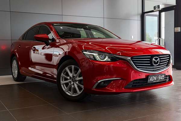 2015 Mazda 6 Touring GJ Series 2