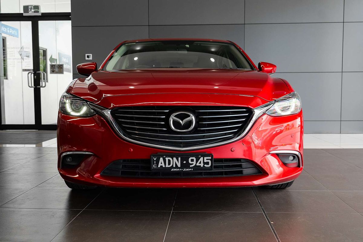 2015 Mazda 6 Touring GJ Series 2