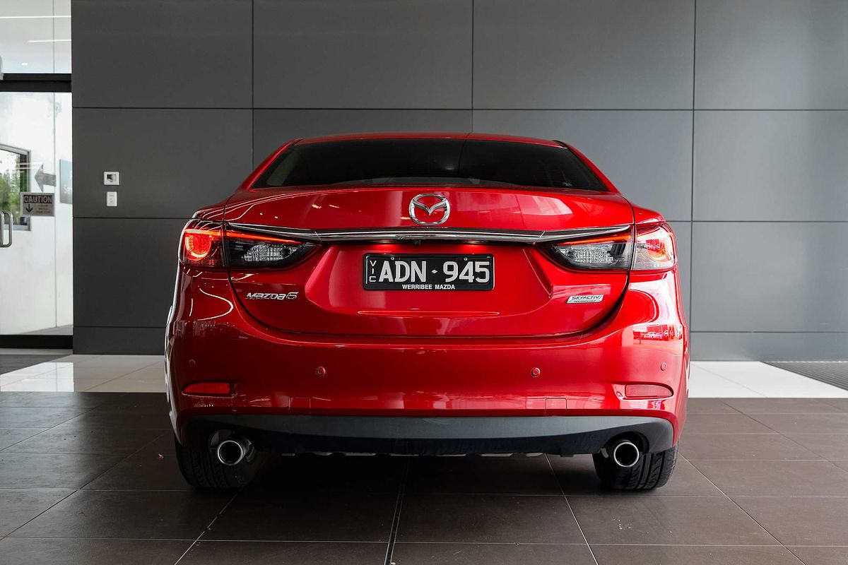 2015 Mazda 6 Touring GJ Series 2
