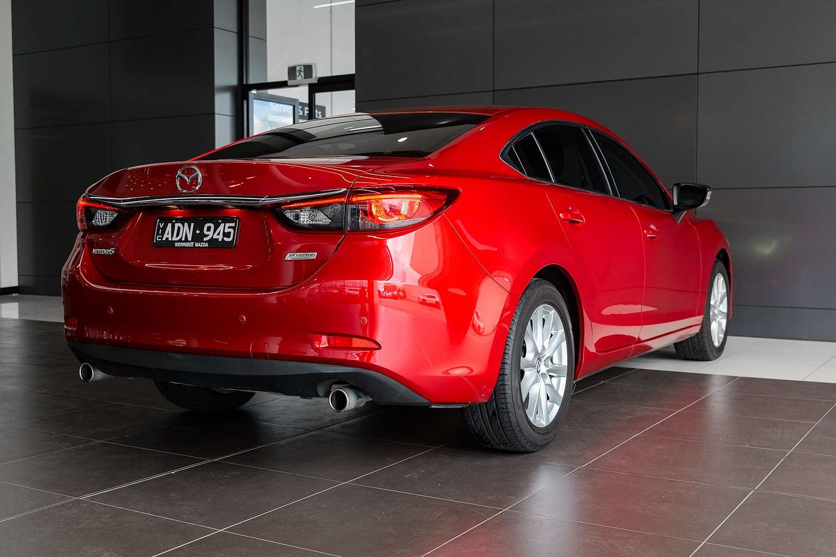 2015 Mazda 6 Touring GJ Series 2