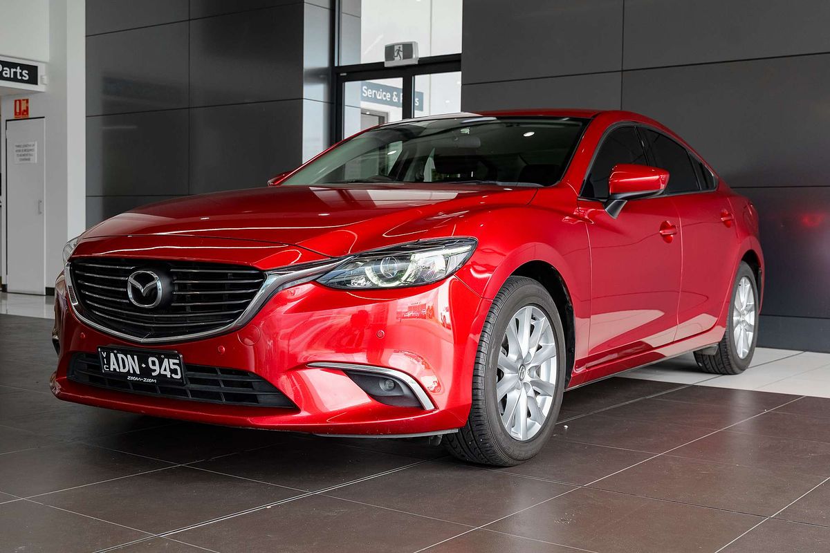 2015 Mazda 6 Touring GJ Series 2