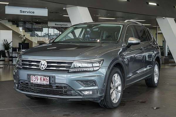 2018 Volkswagen Tiguan 132TSI Comfortline Allspace 5N