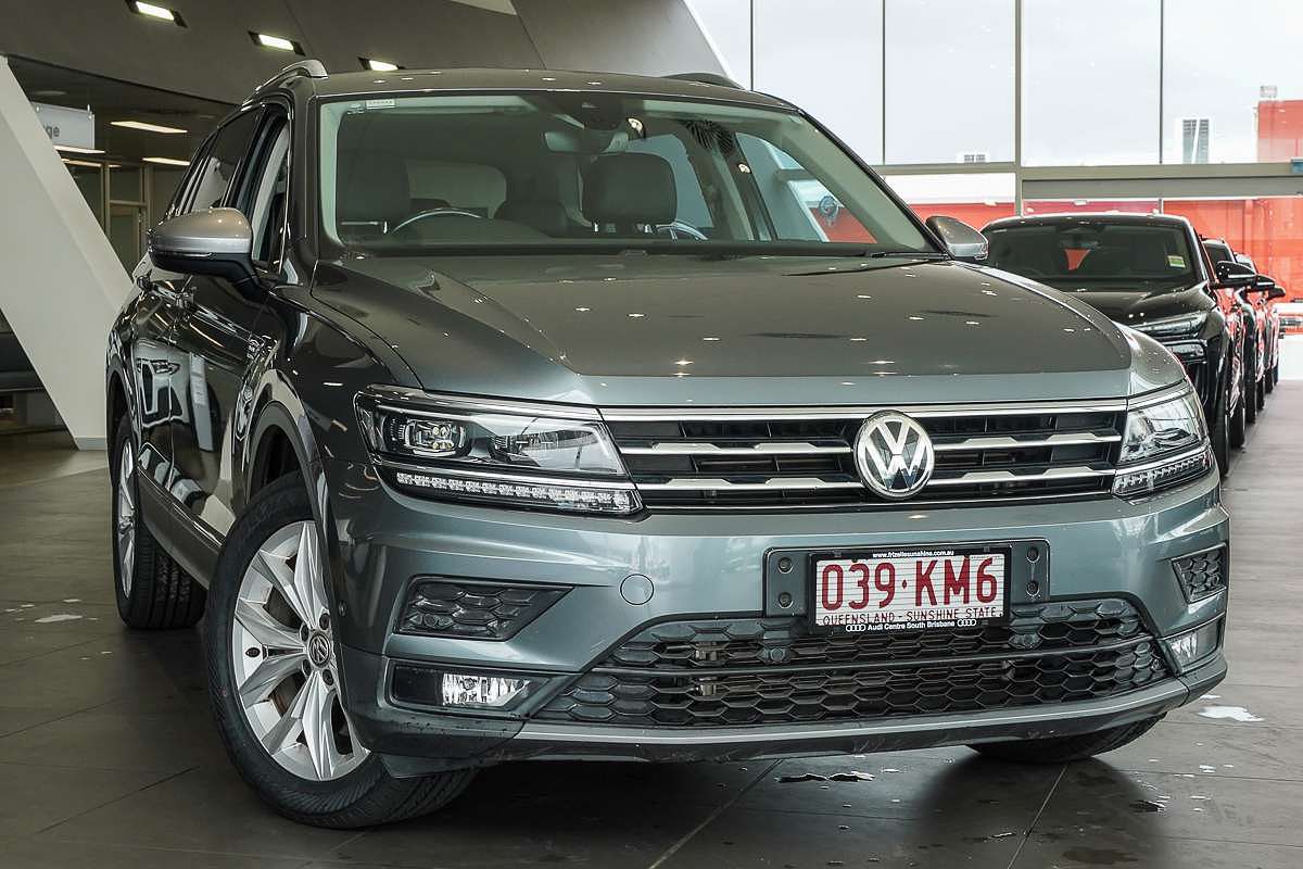 2018 Volkswagen Tiguan 132TSI Comfortline Allspace 5N