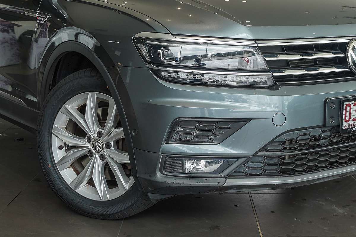2018 Volkswagen Tiguan 132TSI Comfortline Allspace 5N