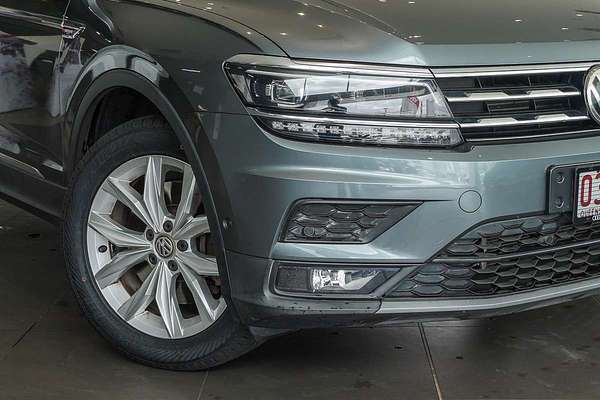 2018 Volkswagen Tiguan 132TSI Comfortline Allspace 5N