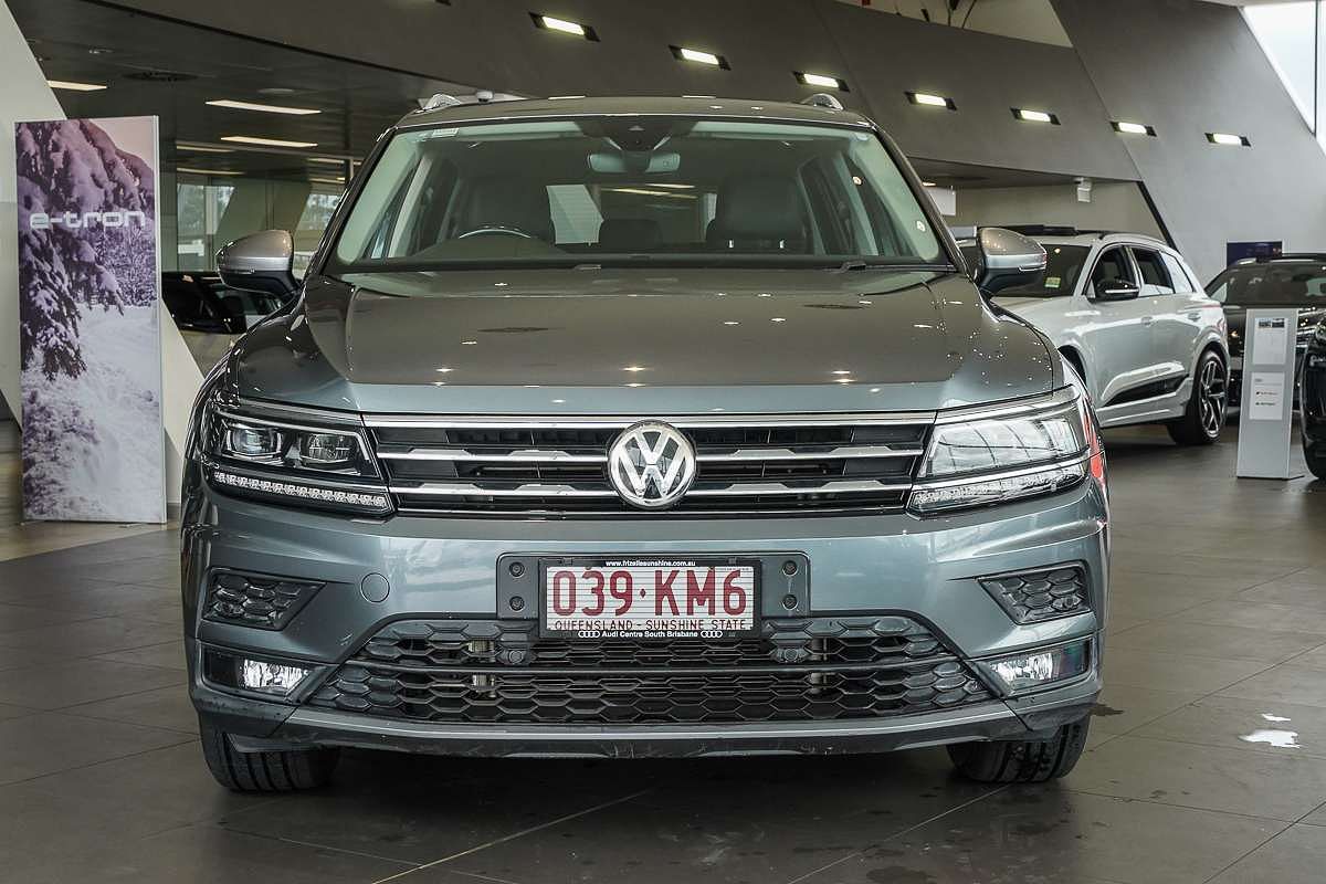 2018 Volkswagen Tiguan 132TSI Comfortline Allspace 5N