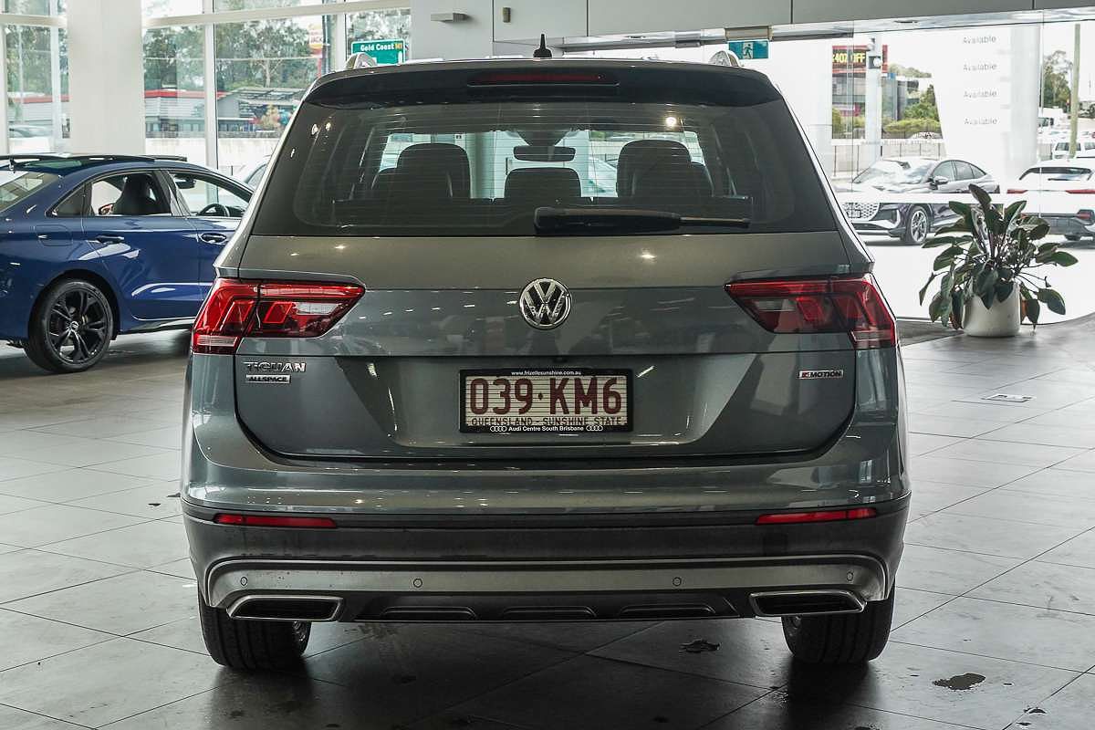 2018 Volkswagen Tiguan 132TSI Comfortline Allspace 5N