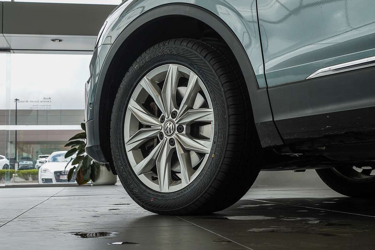 2018 Volkswagen Tiguan 132TSI Comfortline Allspace 5N