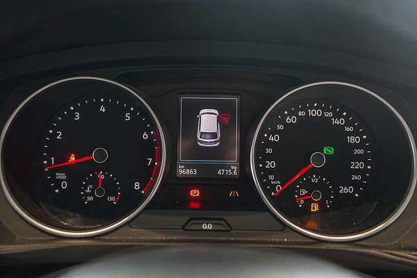 2018 Volkswagen Tiguan 132TSI Comfortline Allspace 5N