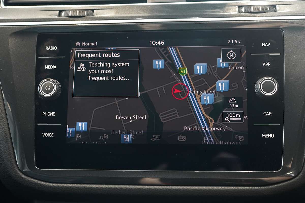 2018 Volkswagen Tiguan 132TSI Comfortline Allspace 5N