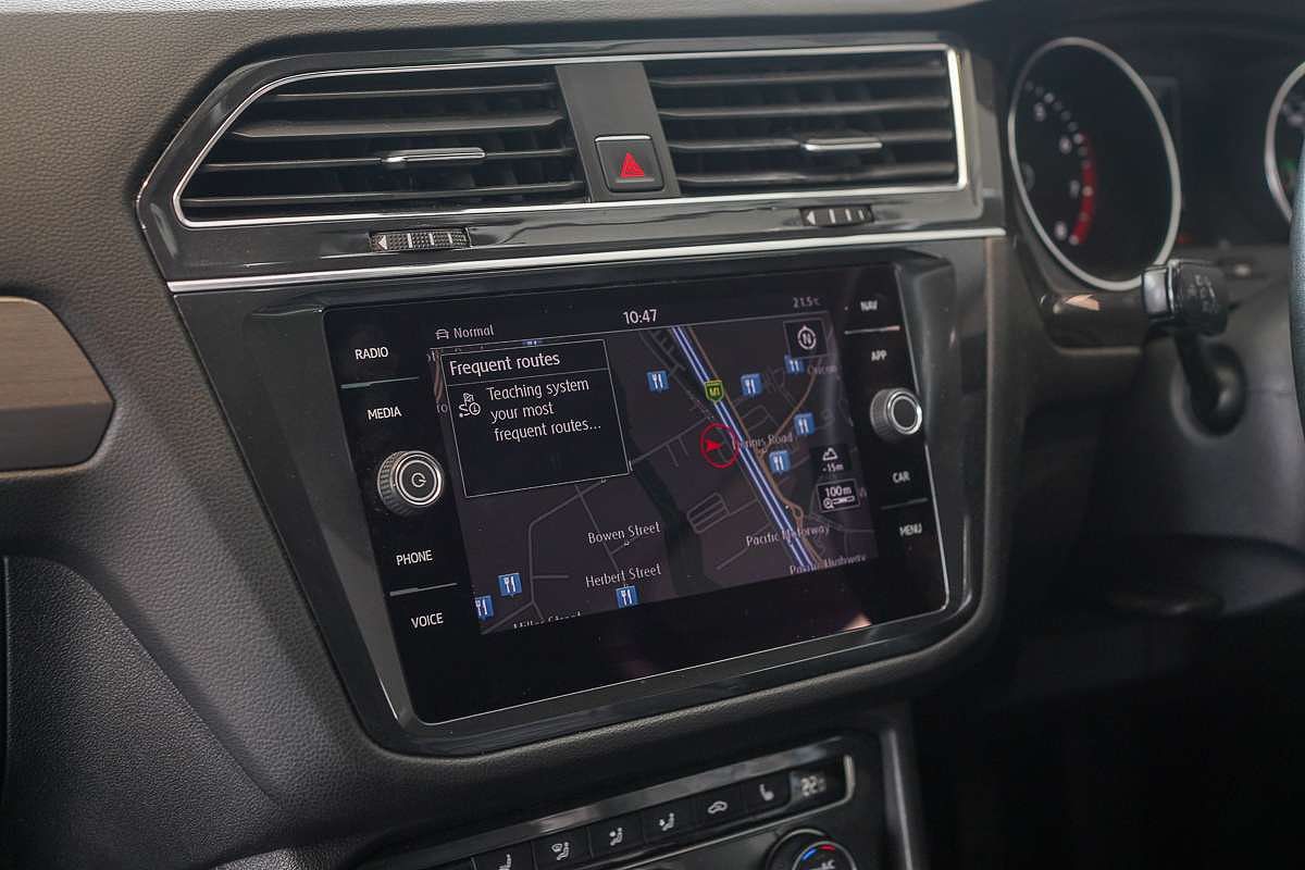 2018 Volkswagen Tiguan 132TSI Comfortline Allspace 5N