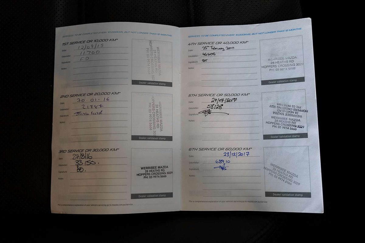 2015 Mazda 6 Touring GJ Series 2