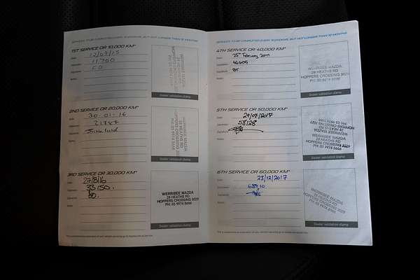 2015 Mazda 6 Touring GJ Series 2