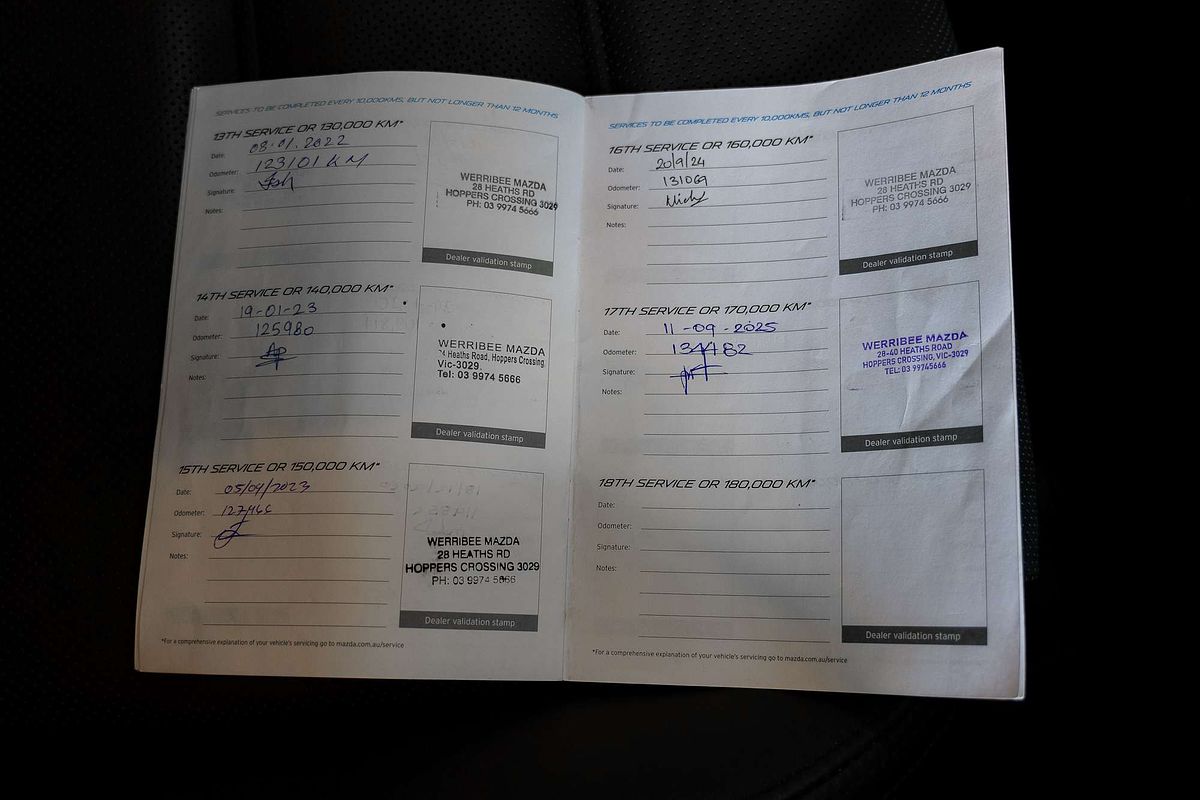 2015 Mazda 6 Touring GJ Series 2